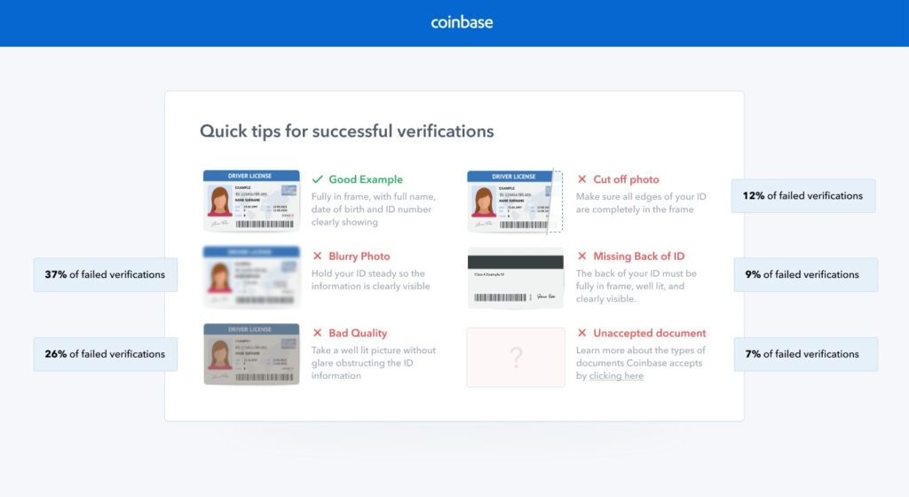 Create An Account On CoinBase