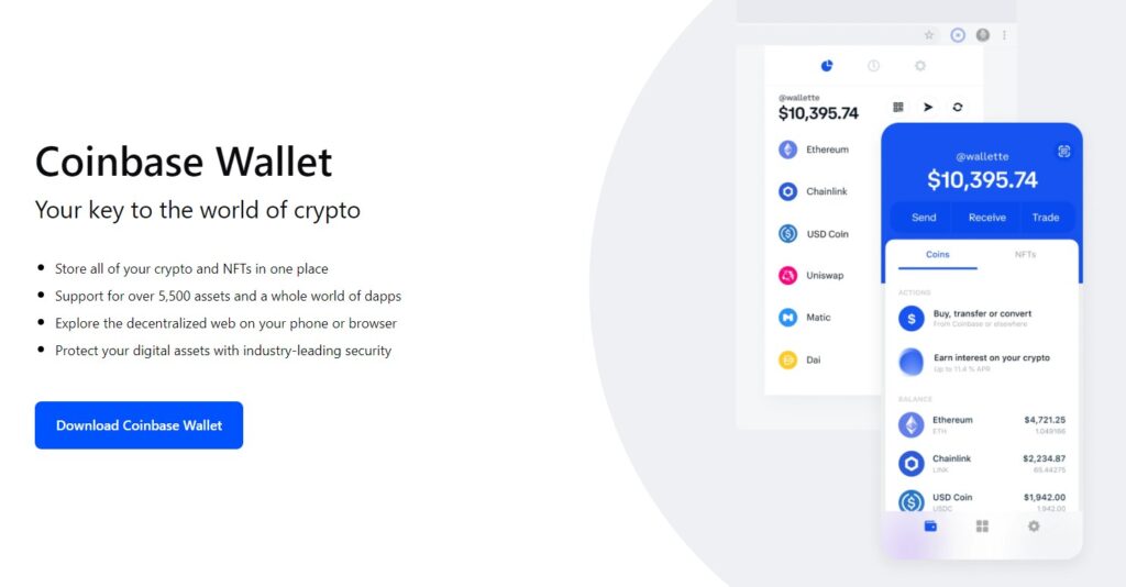 Swap Ethereum For NFT On Your Coinbase Wallet