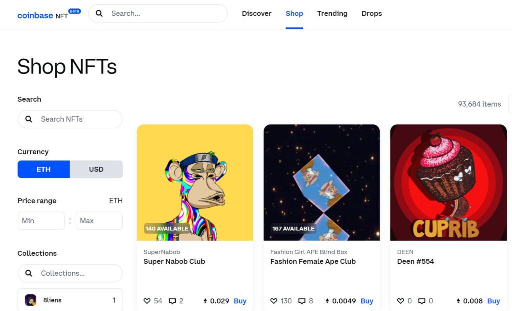 Tips For Buying NFTs On Coinbase
